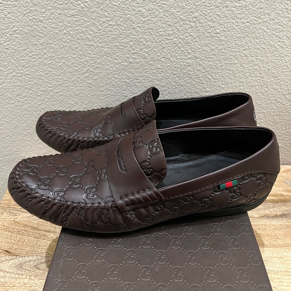 Gucci Guccissima Driver